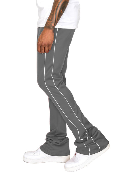THE ICONIC TRACK PANTS - GREY  Pants, Track pants, Well dressed men