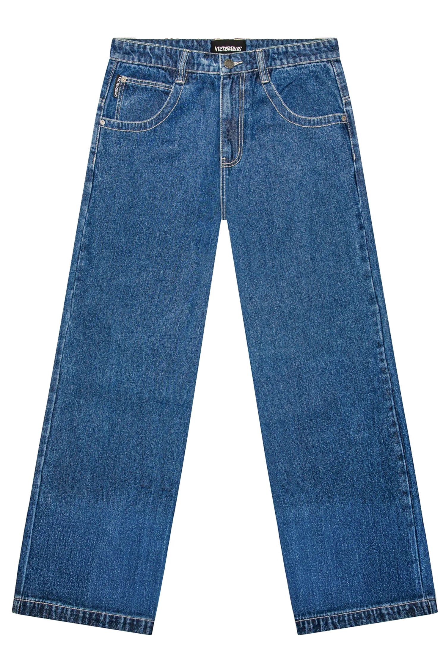 Ultra Baggy Y2K Denim Jeans