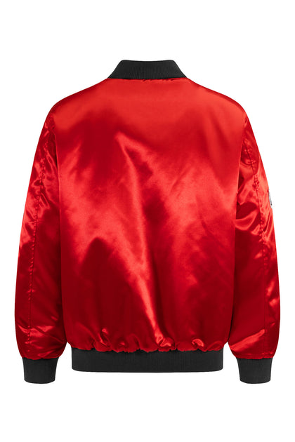 Men's Scarface World is Yours Satin Varsity Jacket