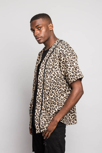 Cheetah Baseball Jersey – NÄHTE Apparel