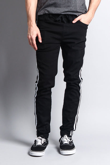 Men's Joggers With Side Hip Pockets