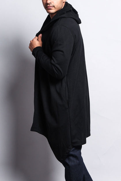 Long Length Drape Cape Cardigan Hoodie JK701 - GStyleUSA.com – G