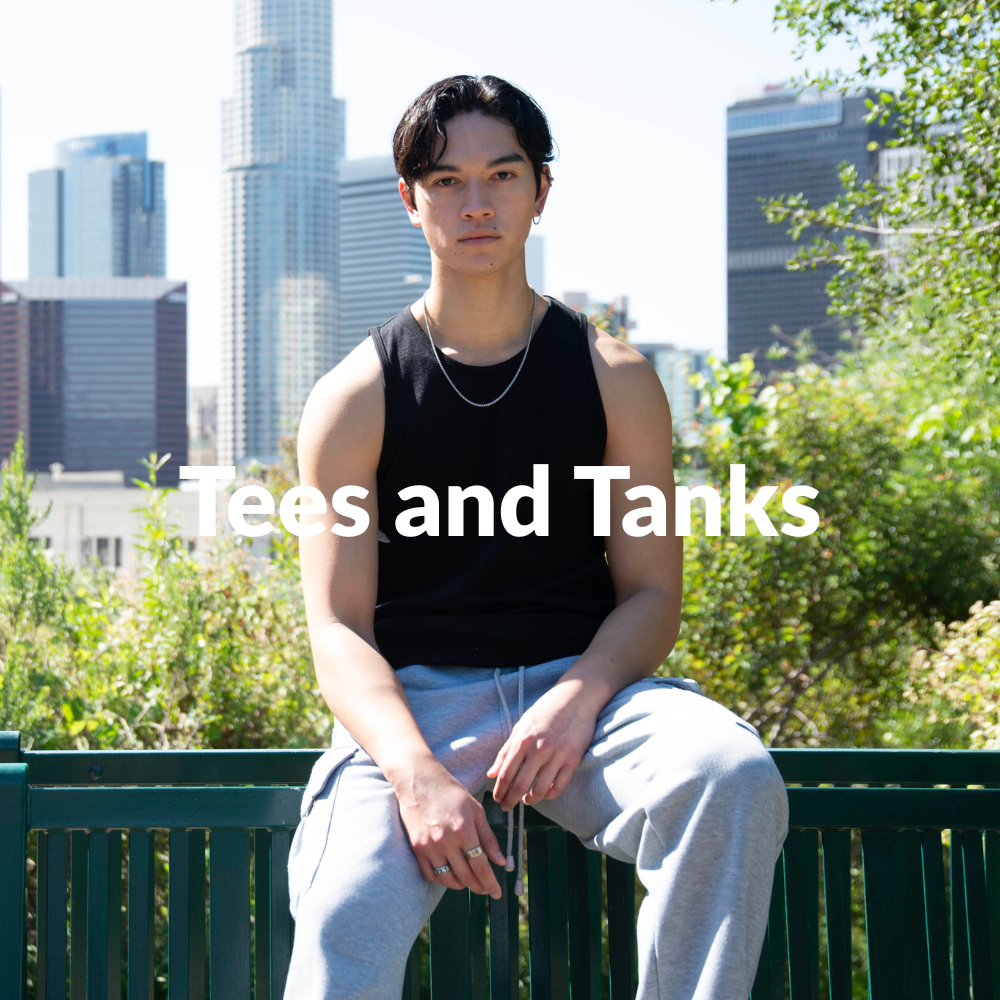 MEN'S TEES AND TANKS