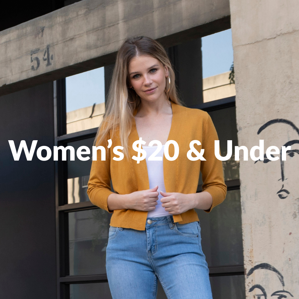 Women's $20 and Under