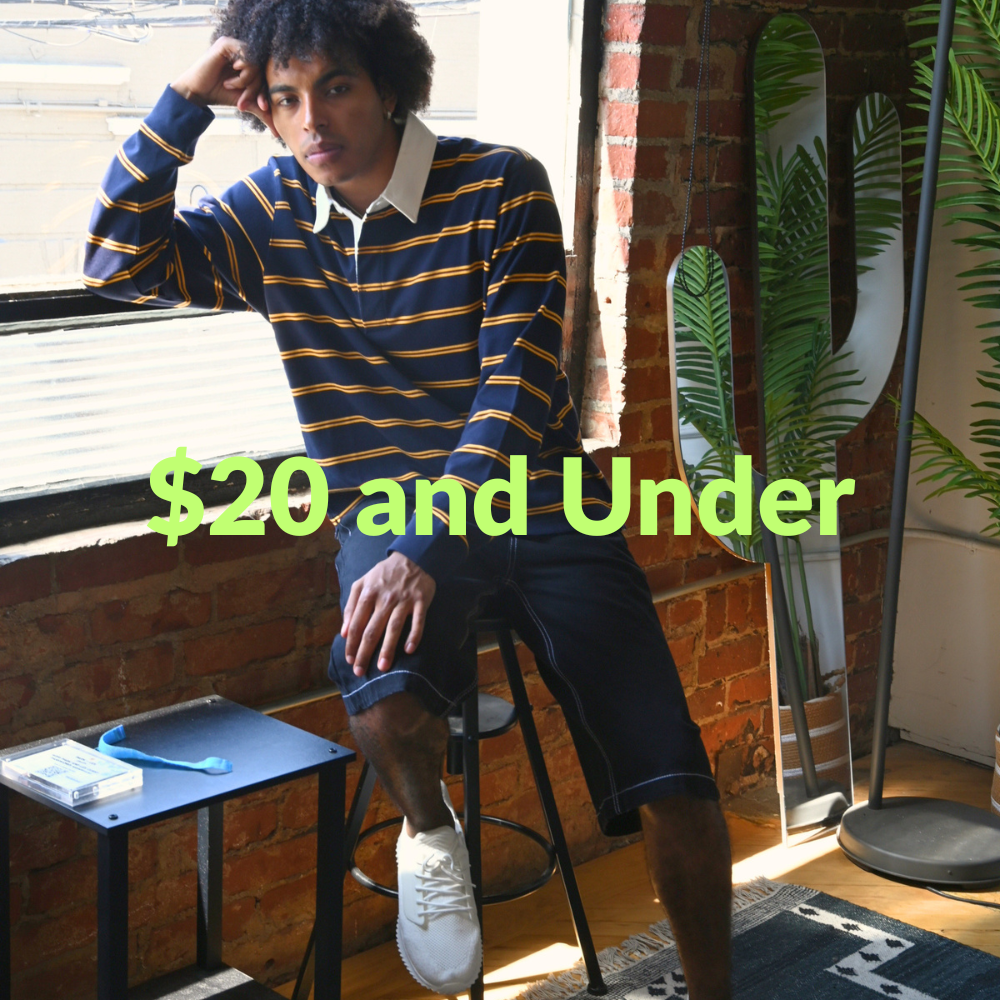 $20 and Under