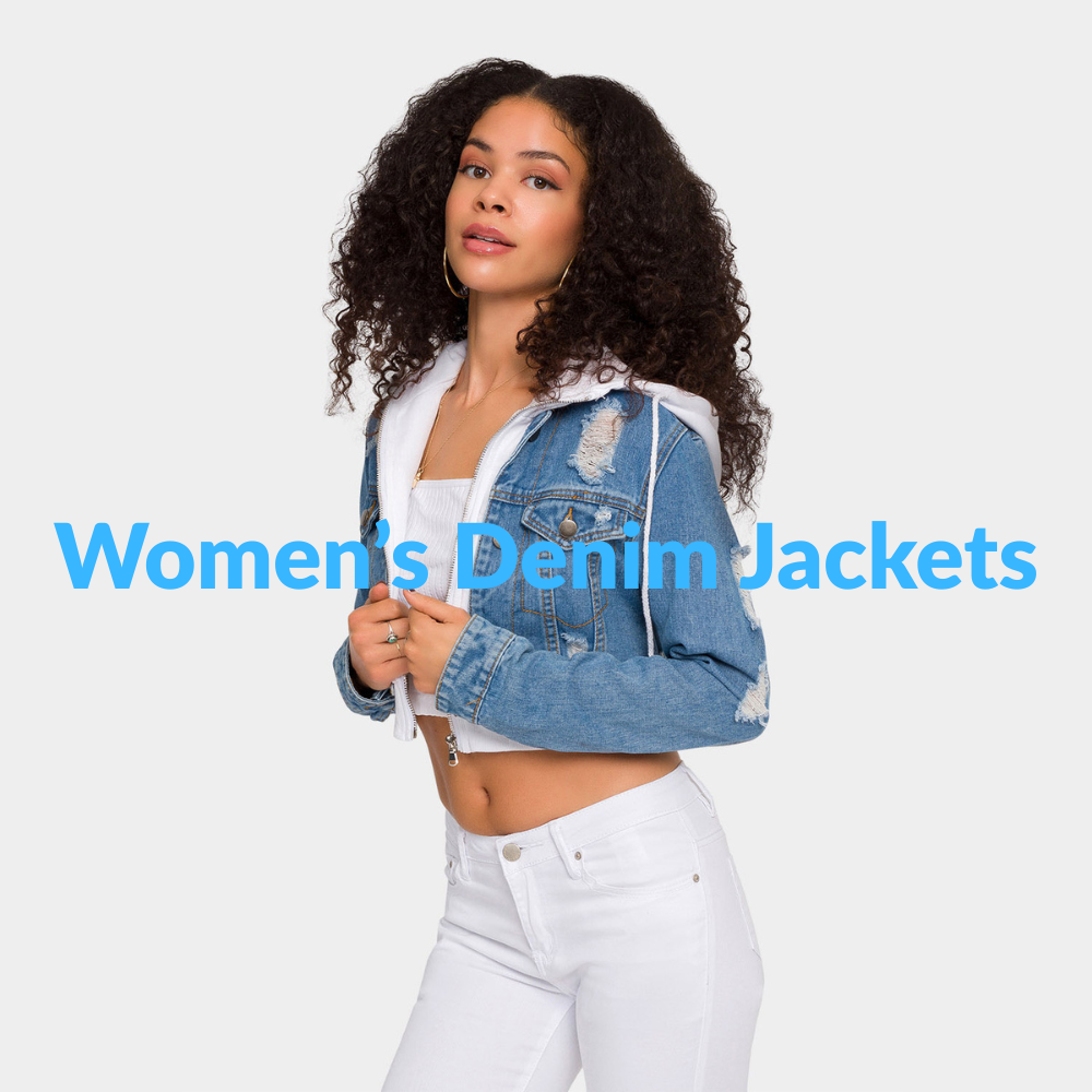 Women's Denim Jackets
