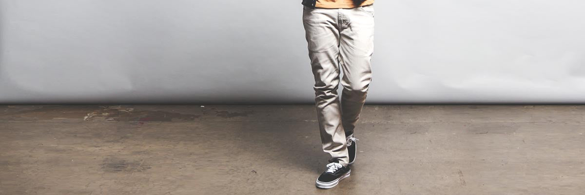 MEN'S TAPER FIT JEANS