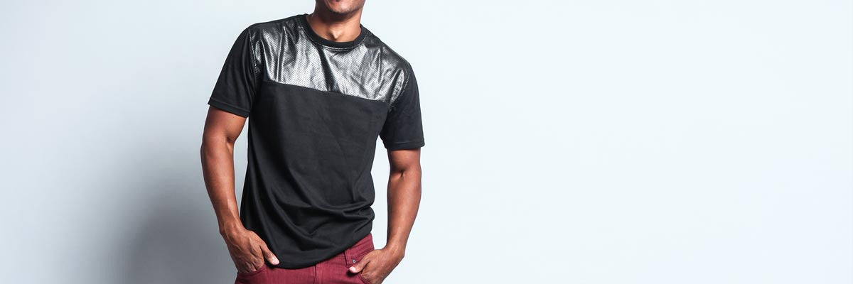 MEN'S TEES AND TANKS