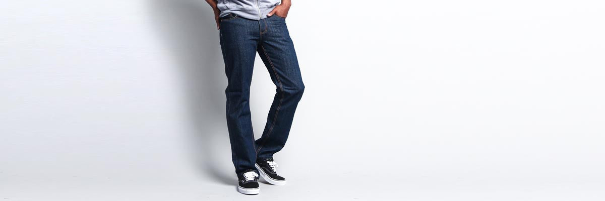 MEN'S STRAIGHT JEANS