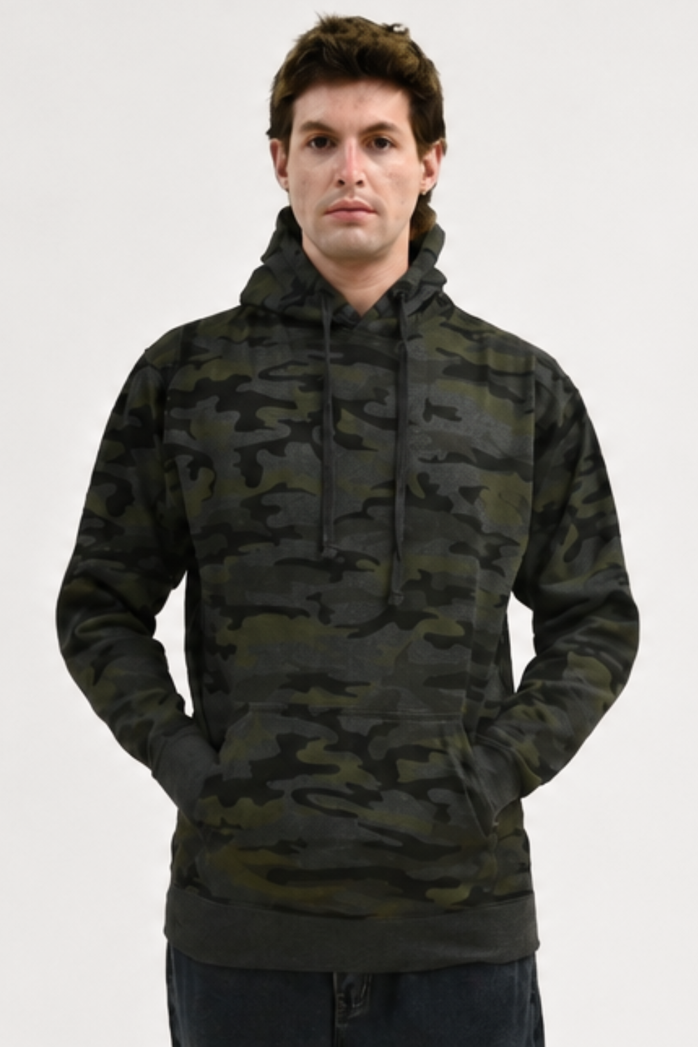 Camo Pullover Hoodie AMS