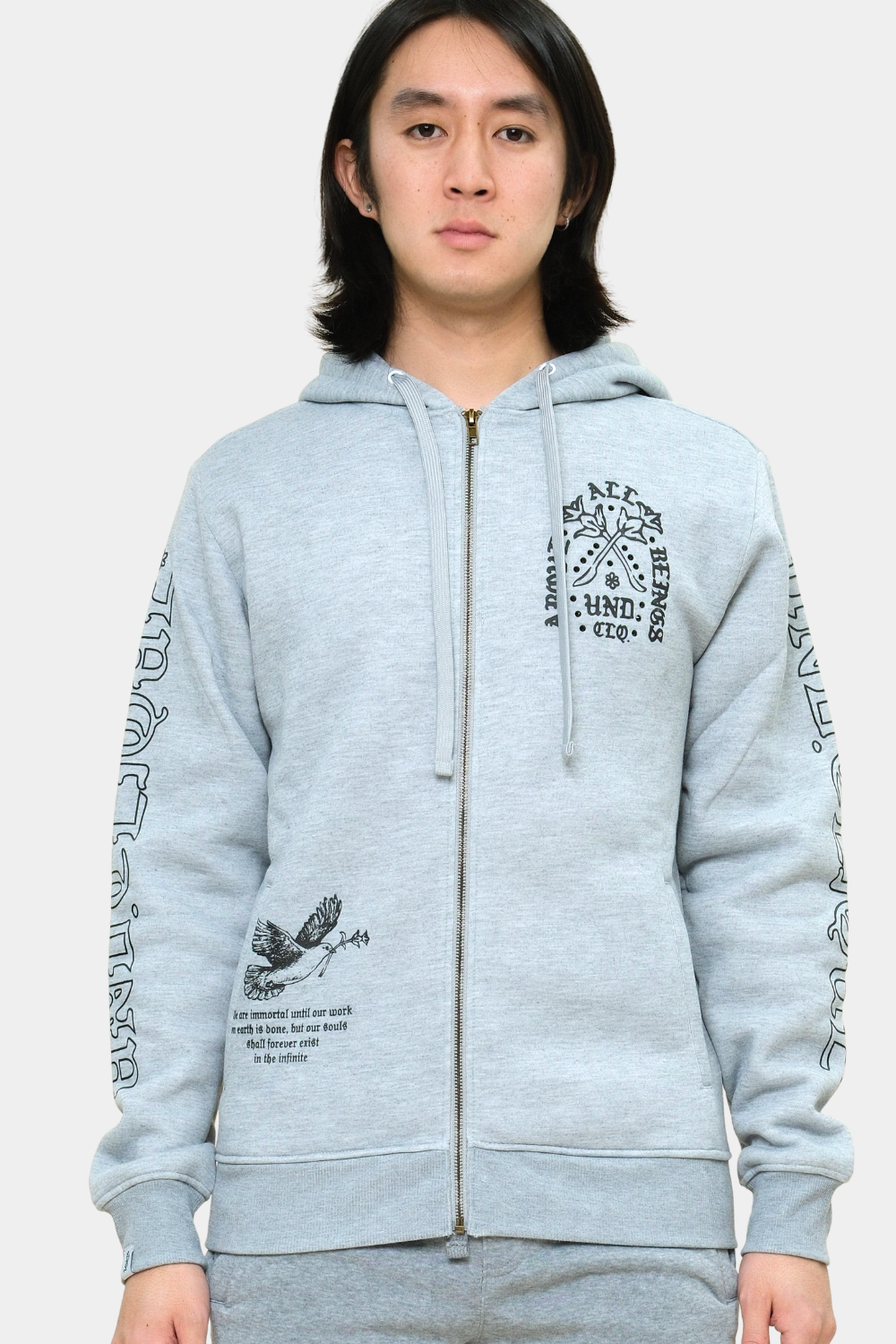 Above All Zipdown Hoodie