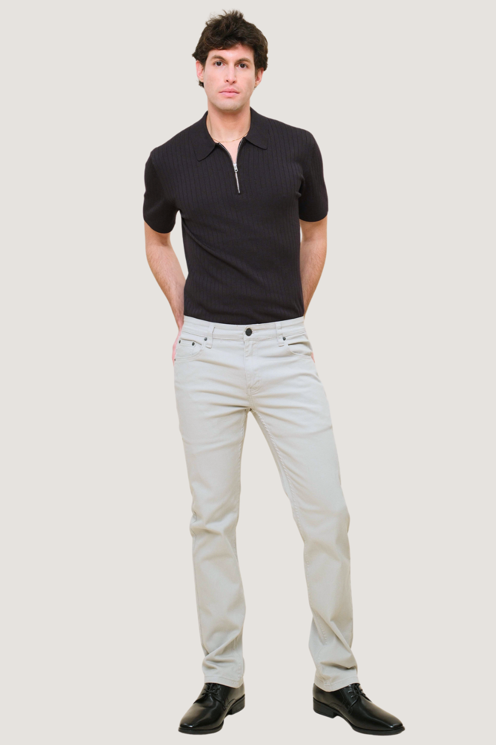 Slim Fit Colored Jeans