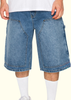 Baggy Fit Carpenter Denim Shorts