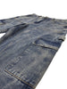Baggy Fit Cargo Carpenter Denim Jeans
