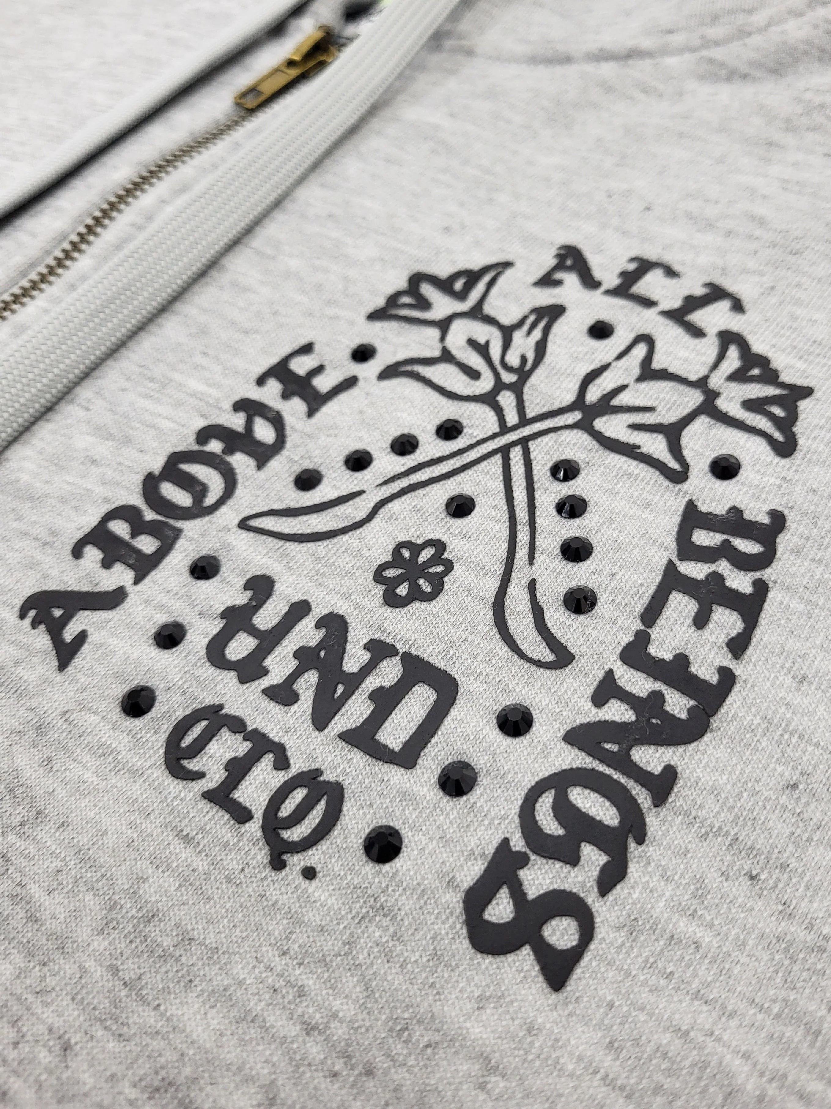 Above All Zipdown Hoodie