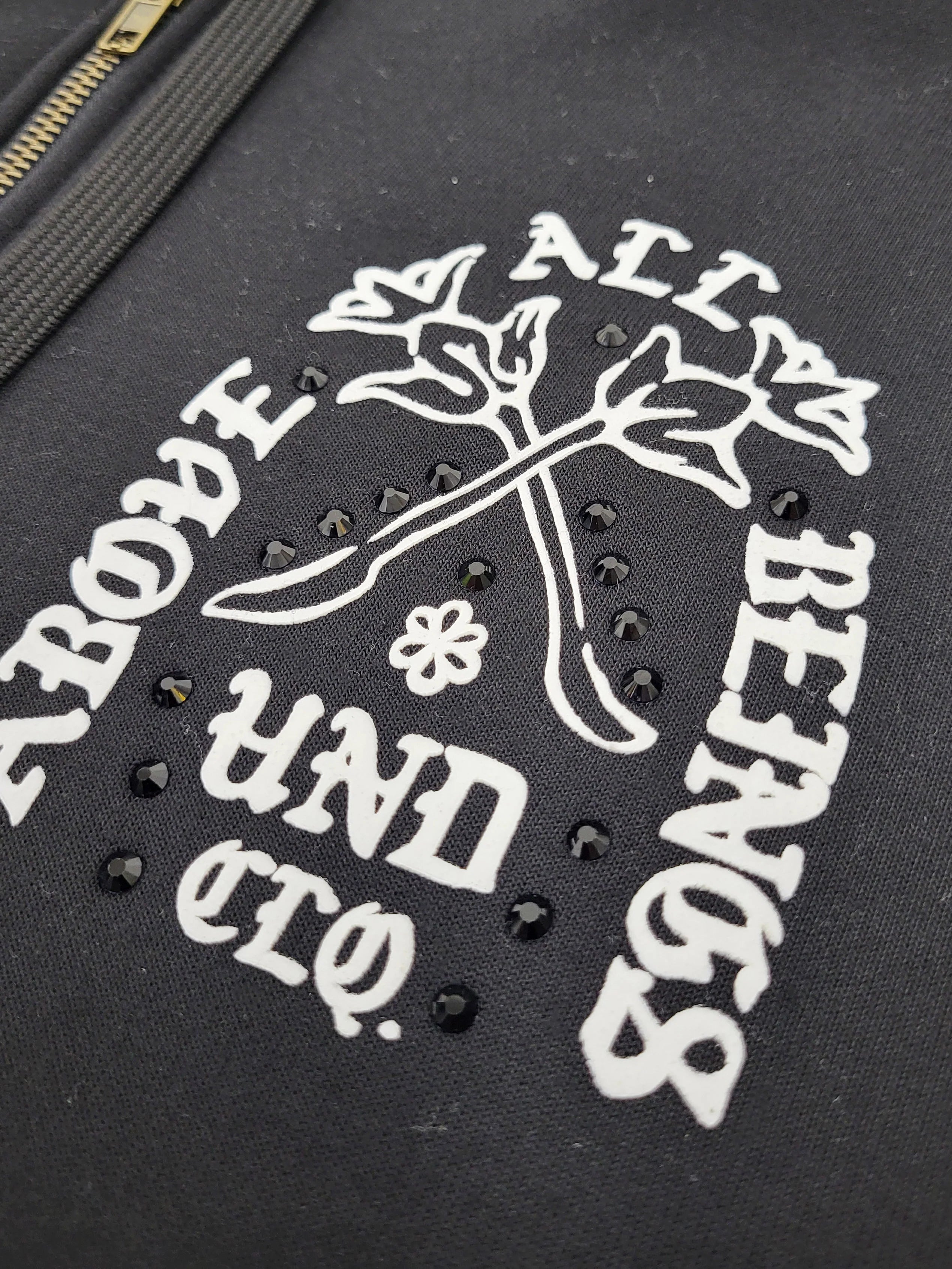 Above All Zipdown Hoodie