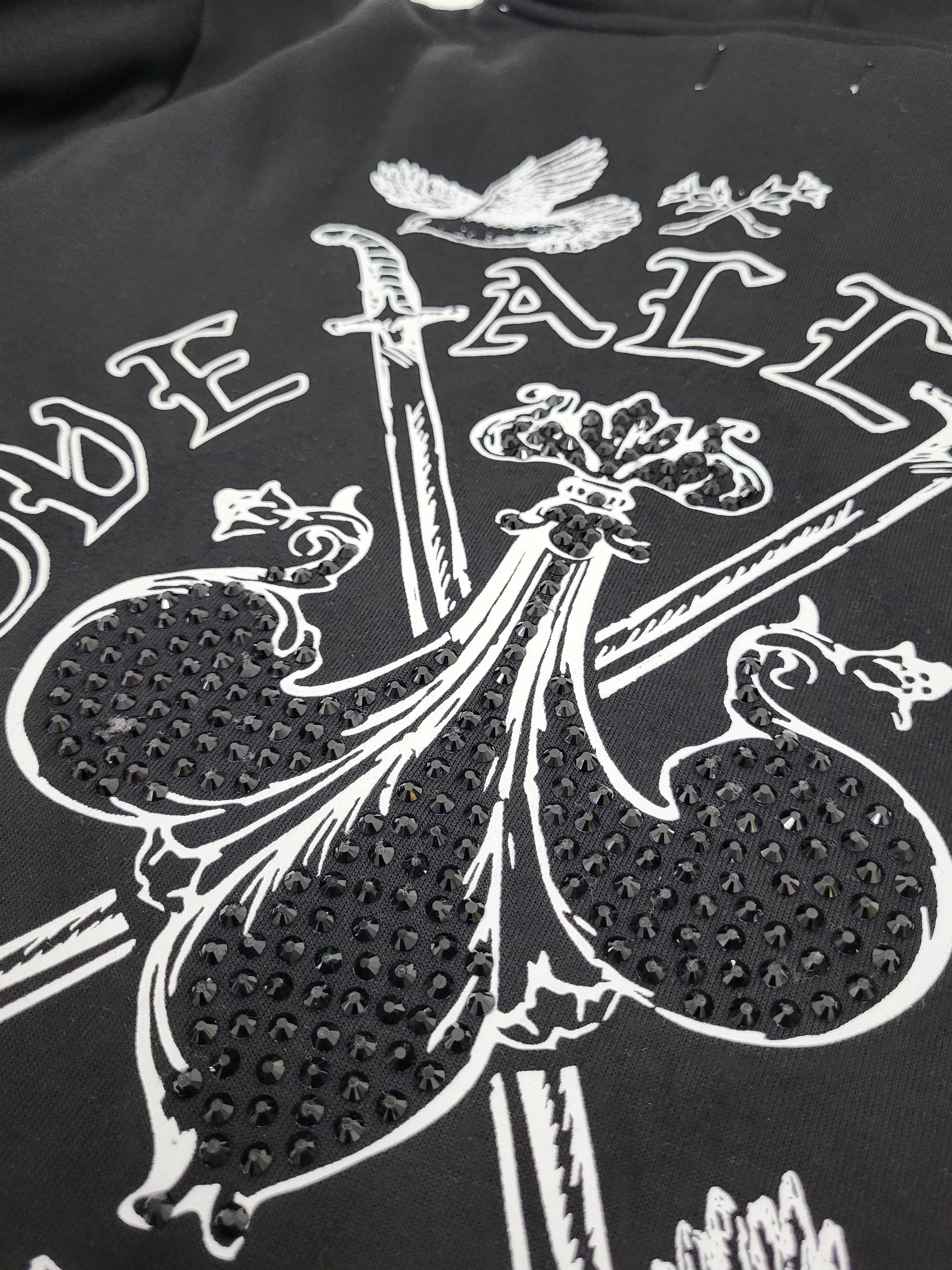 Above All Zipdown Hoodie