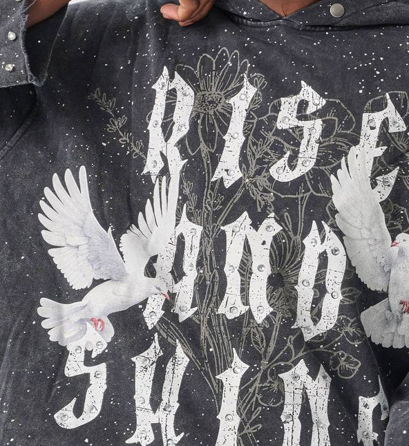 Rise And Shine French-Terry Hoodie