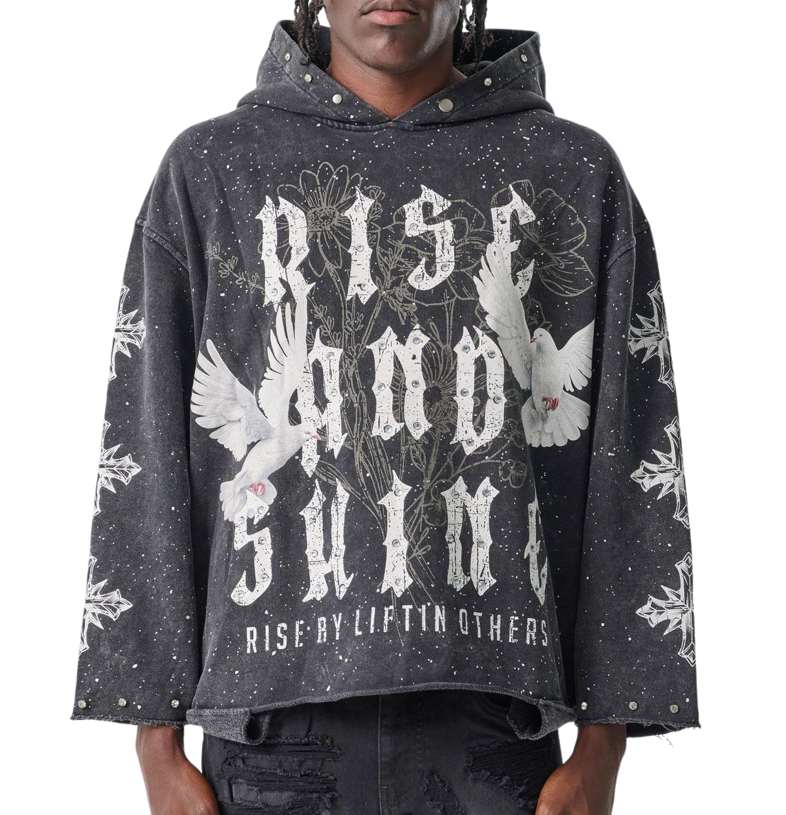 Rise And Shine French-Terry Hoodie