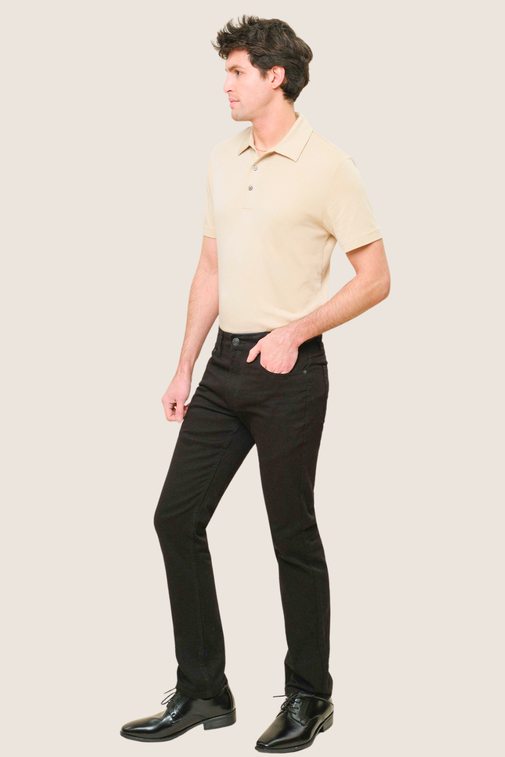 Men's Slim Fit Colored Jeans
