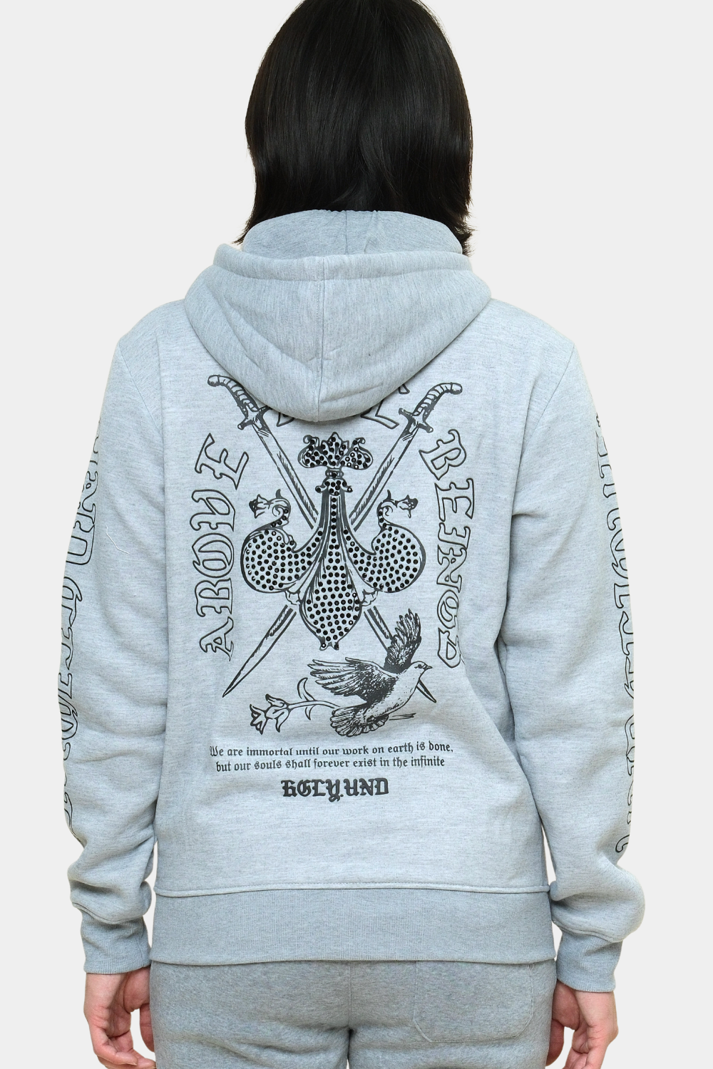 Above All Zipdown Hoodie