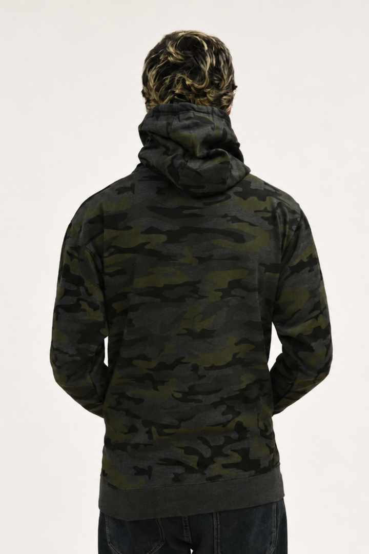Camo Pullover Hoodie AMS