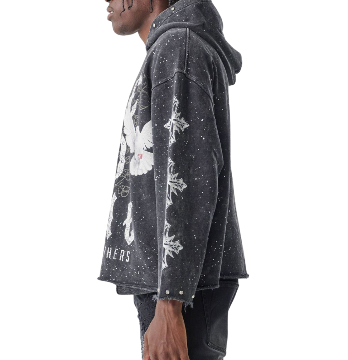 Rise And Shine French-Terry Hoodie