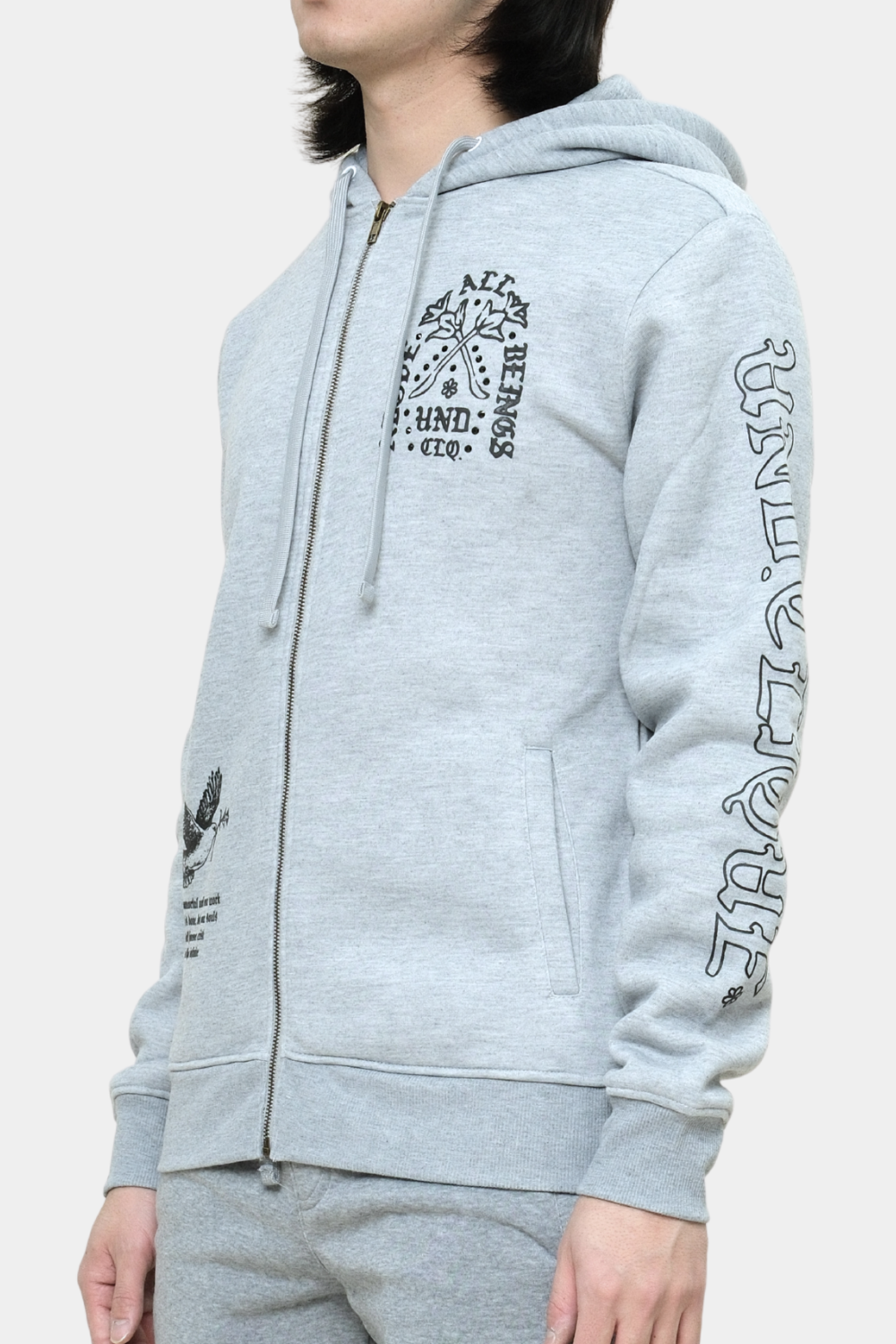 Above All Zipdown Hoodie
