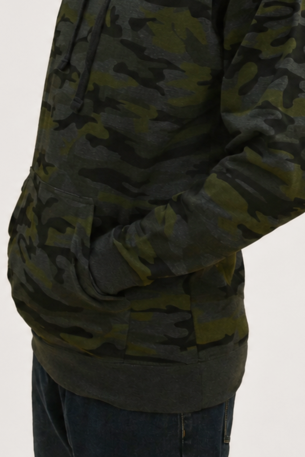 Camo Pullover Hoodie AMS