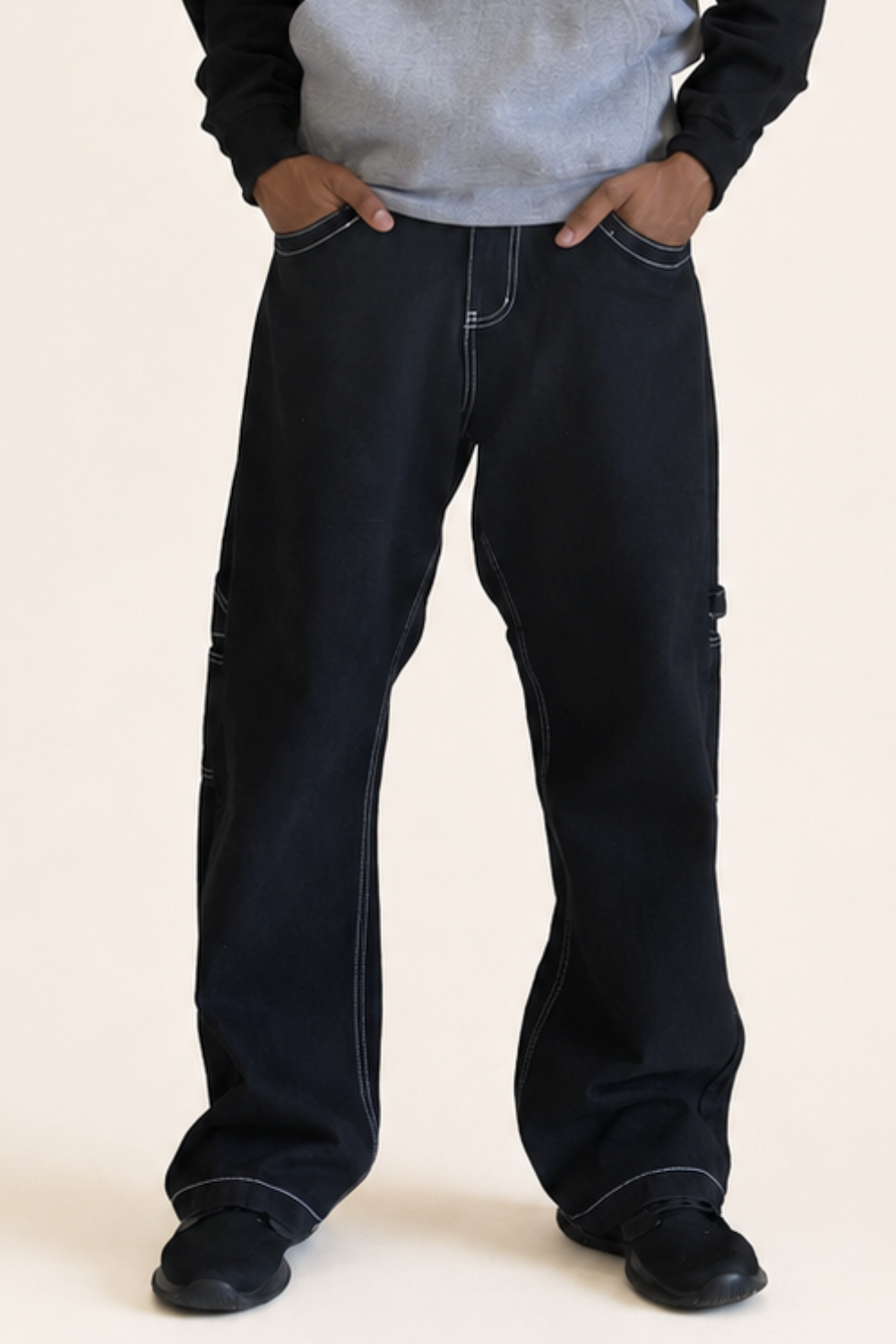Ultra Baggy Carpenter Jeans Victorious