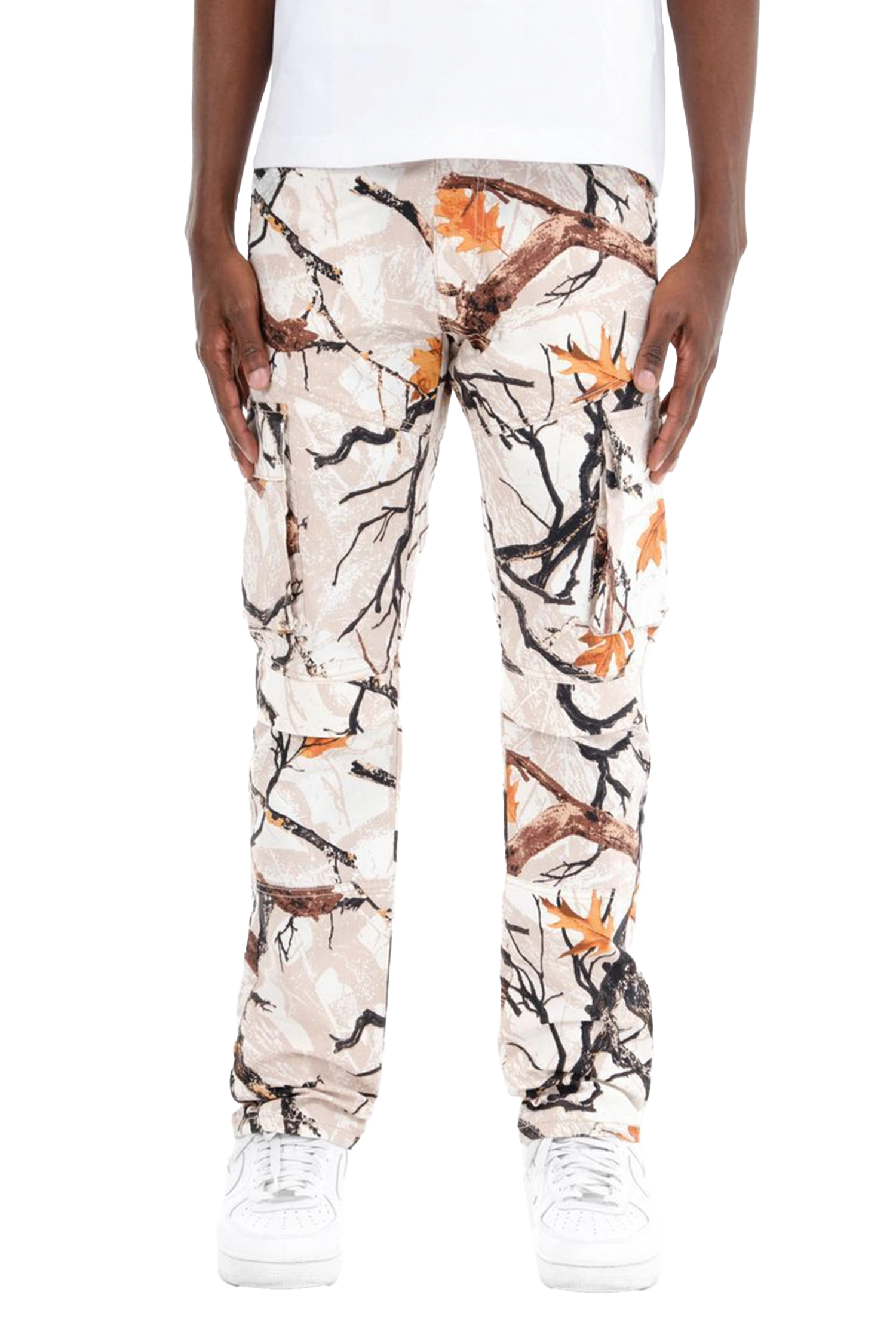 Men's Hunter Camo Cargo Pants Men's Hunter Camo Cargo Pants