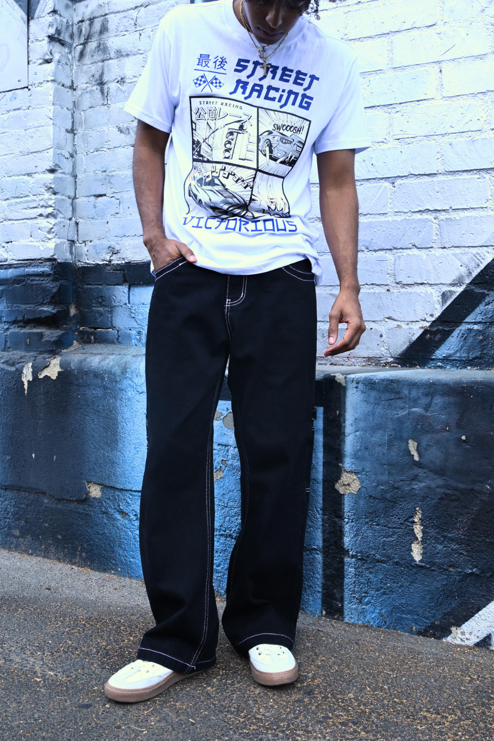 Ultra Baggy Carpenter Jeans Victorious