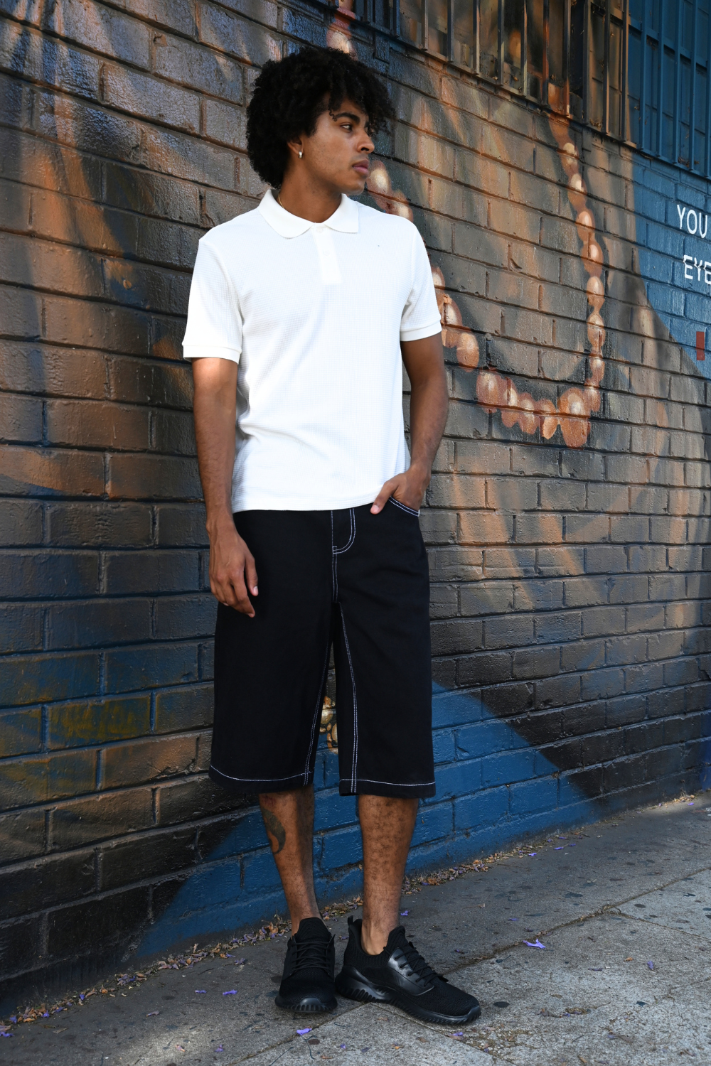 Ultra Baggy Y2K Denim Jorts