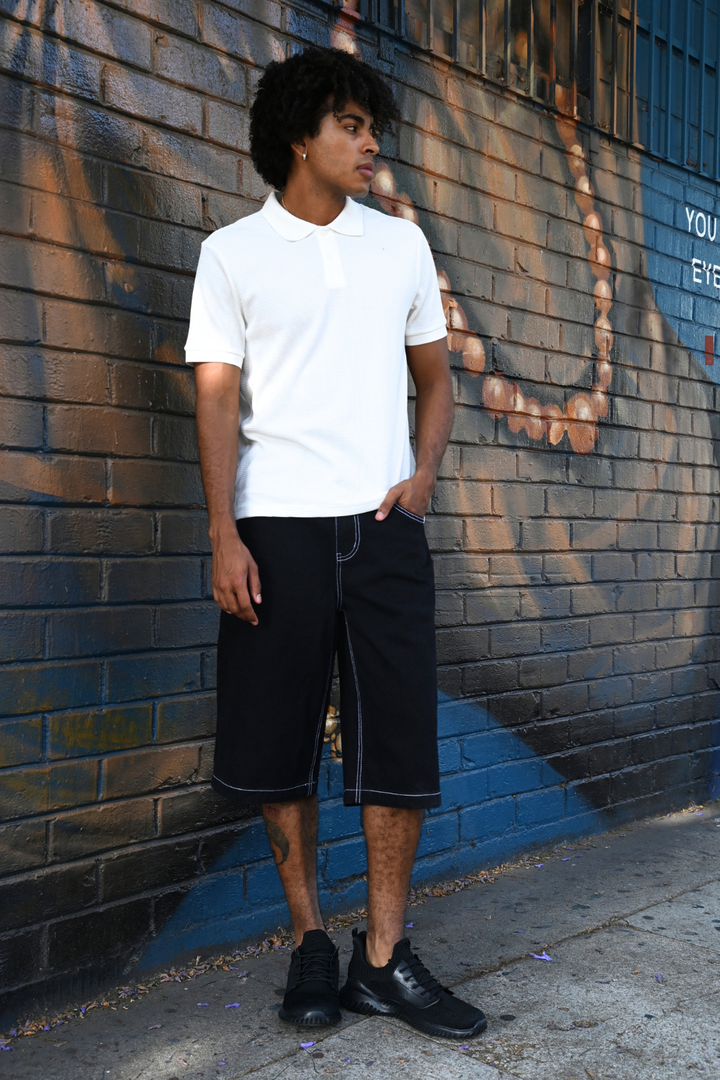 Ultra Baggy Y2K Denim Jorts G-Style USA