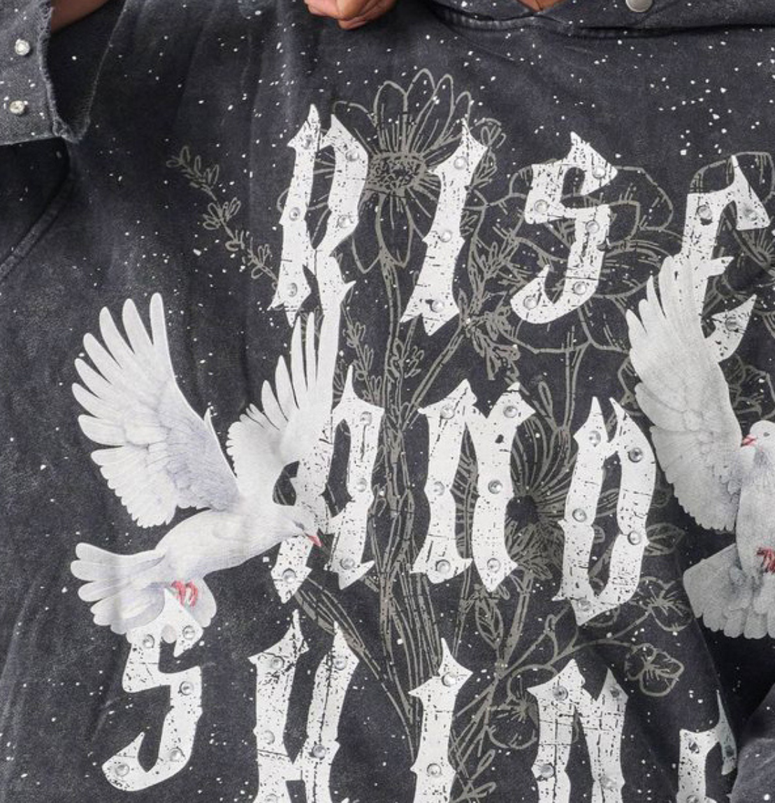 Rise And Shine French-Terry Hoodie