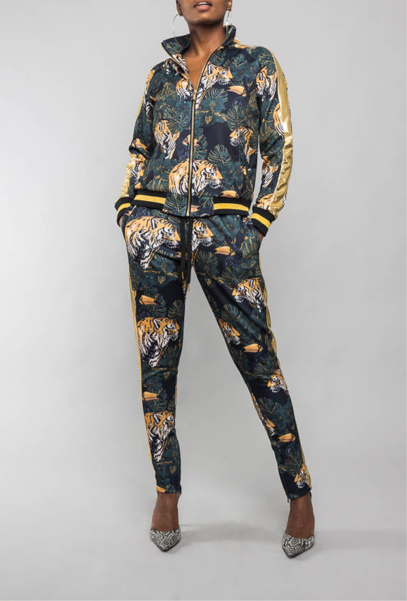 Jungle Tiger Tracksuit