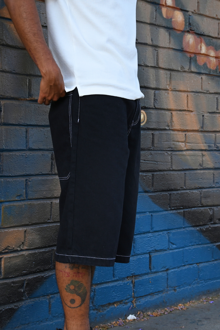 Ultra Baggy Y2K Denim Jorts G-Style USA