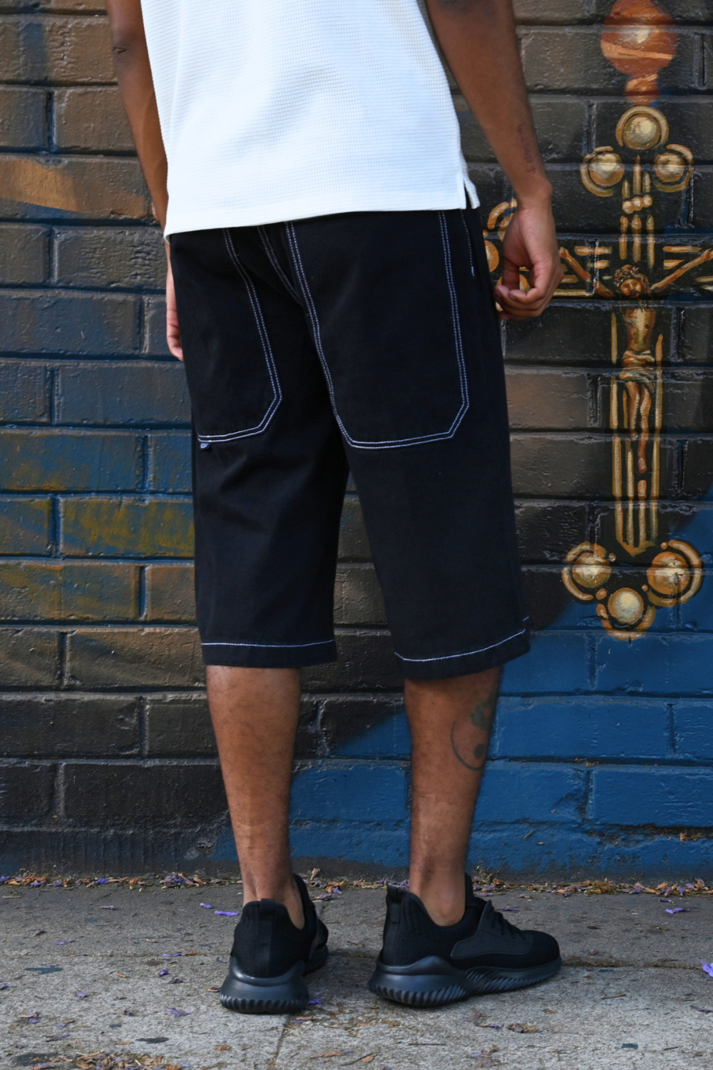 Ultra Baggy Y2K Denim Jorts