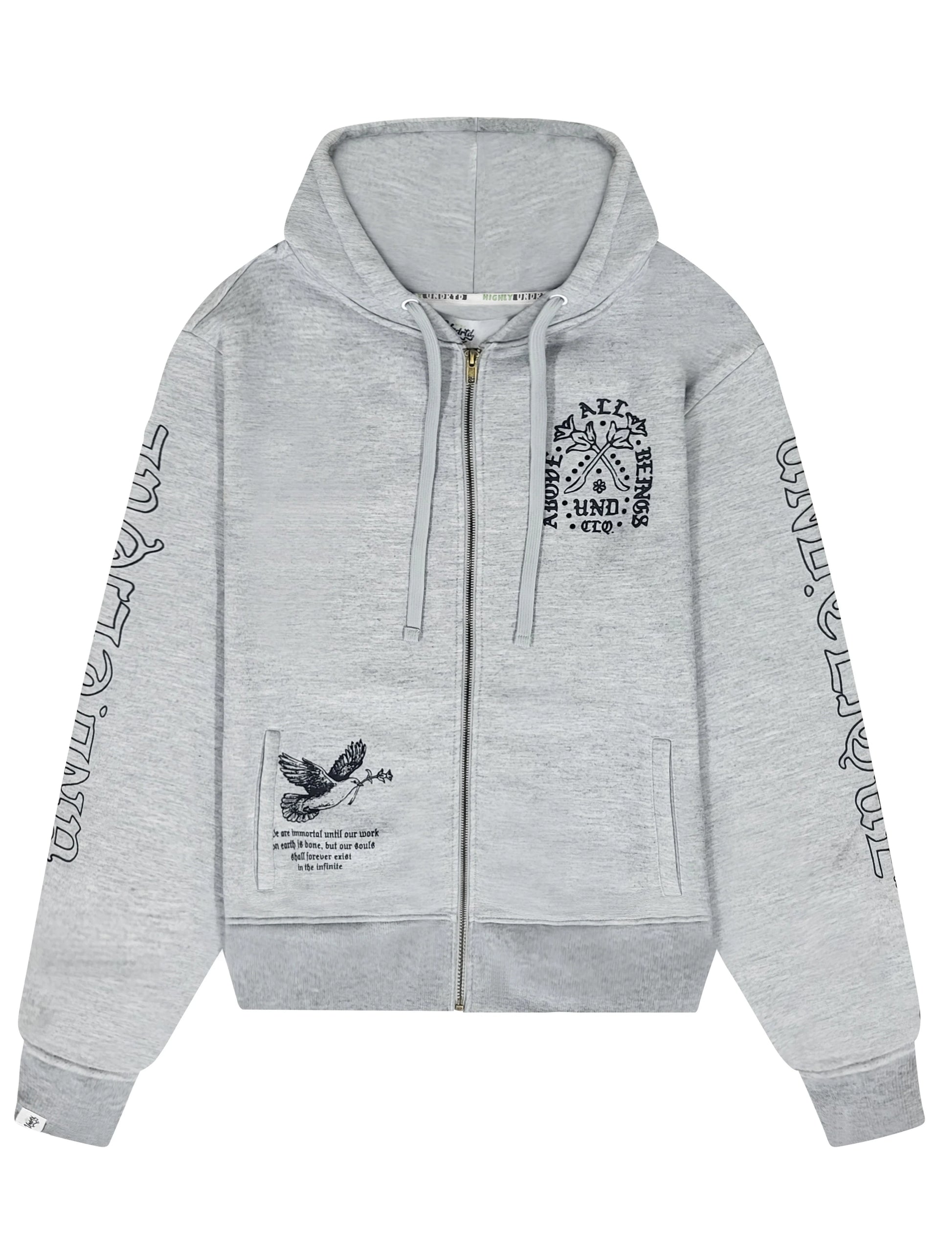 Above All Zipdown Hoodie