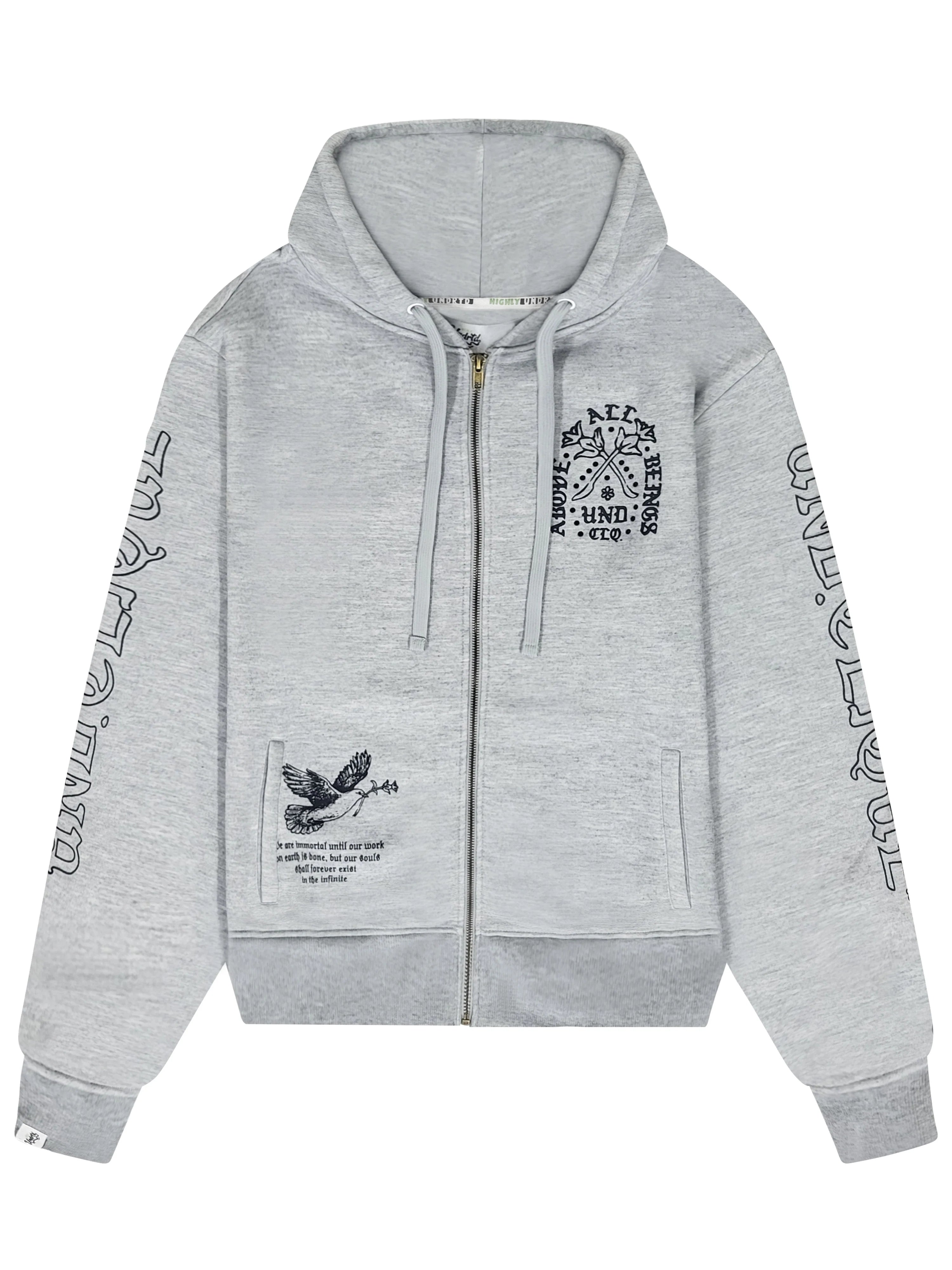 Above All Zipdown Hoodie