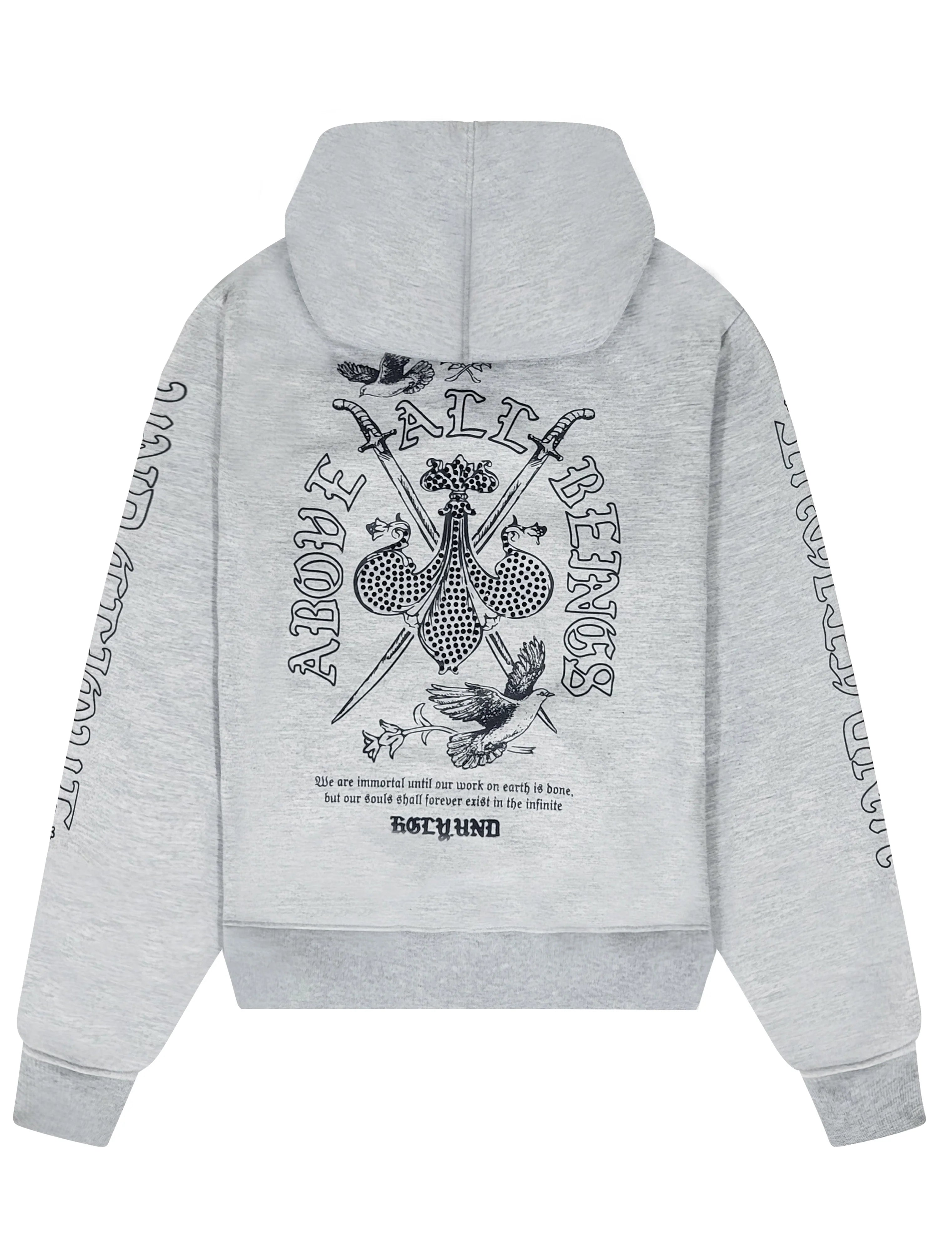 Above All Zipdown Hoodie