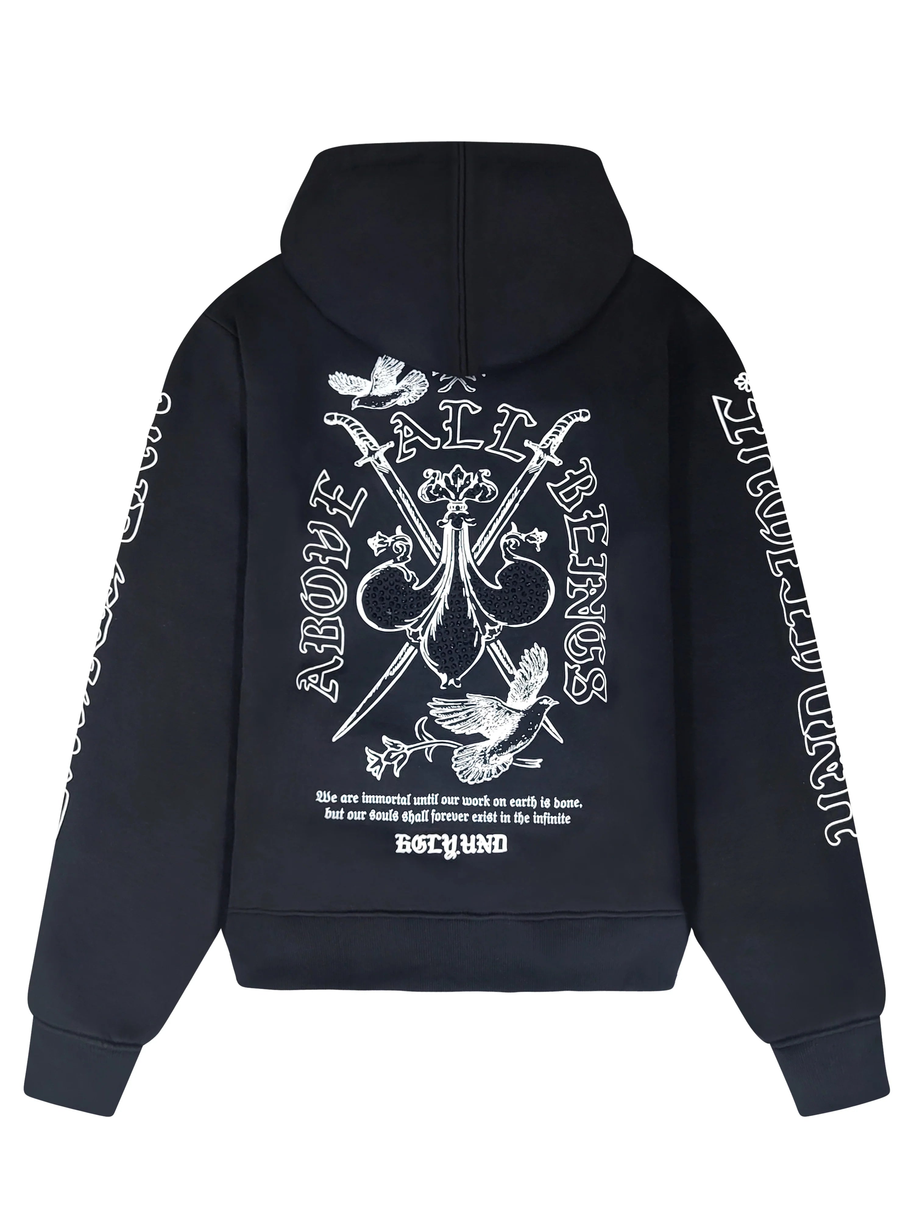 Above All Zipdown Hoodie