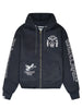 Above All Zipdown Hoodie