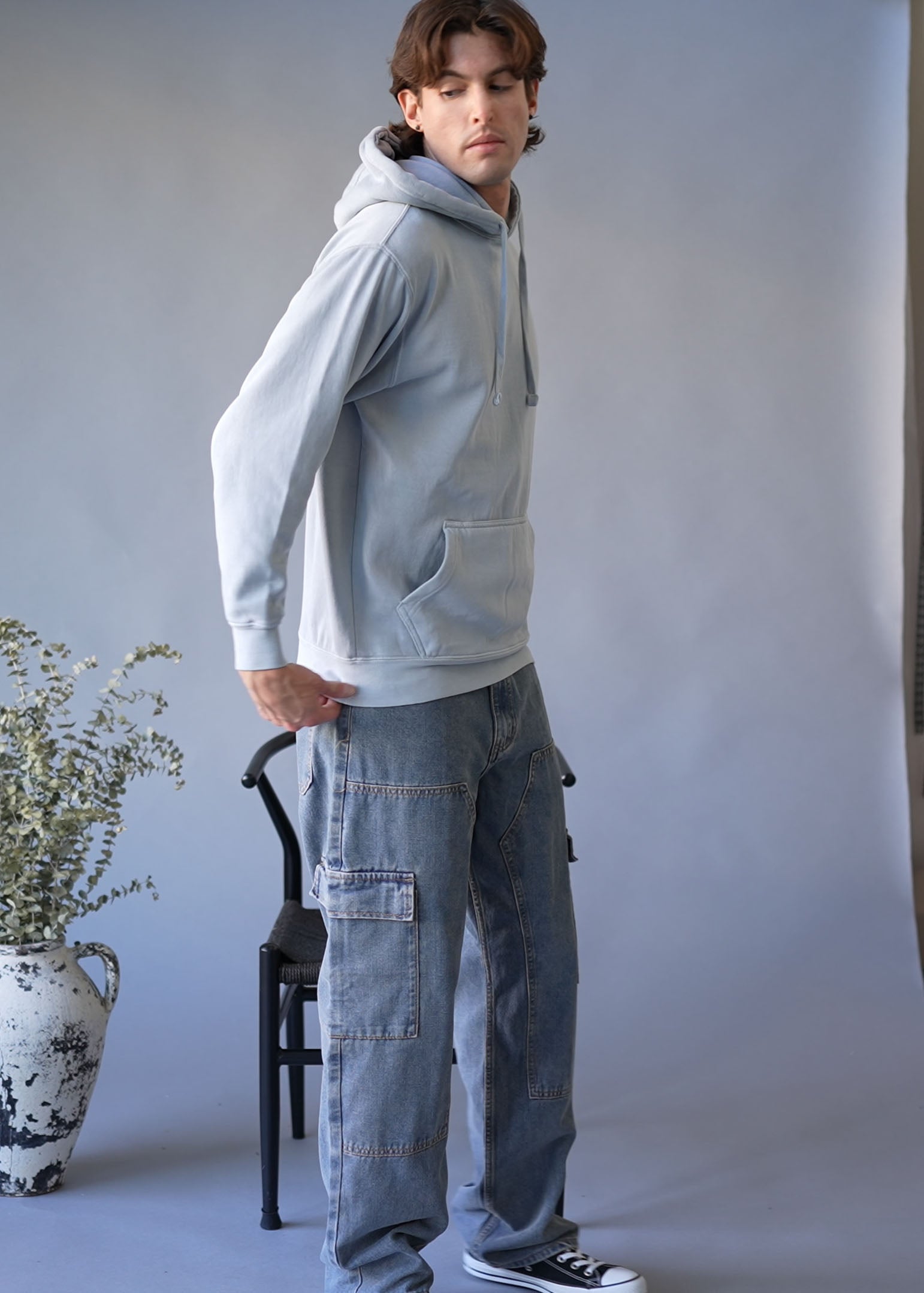 Vintage Pullover Hoodie