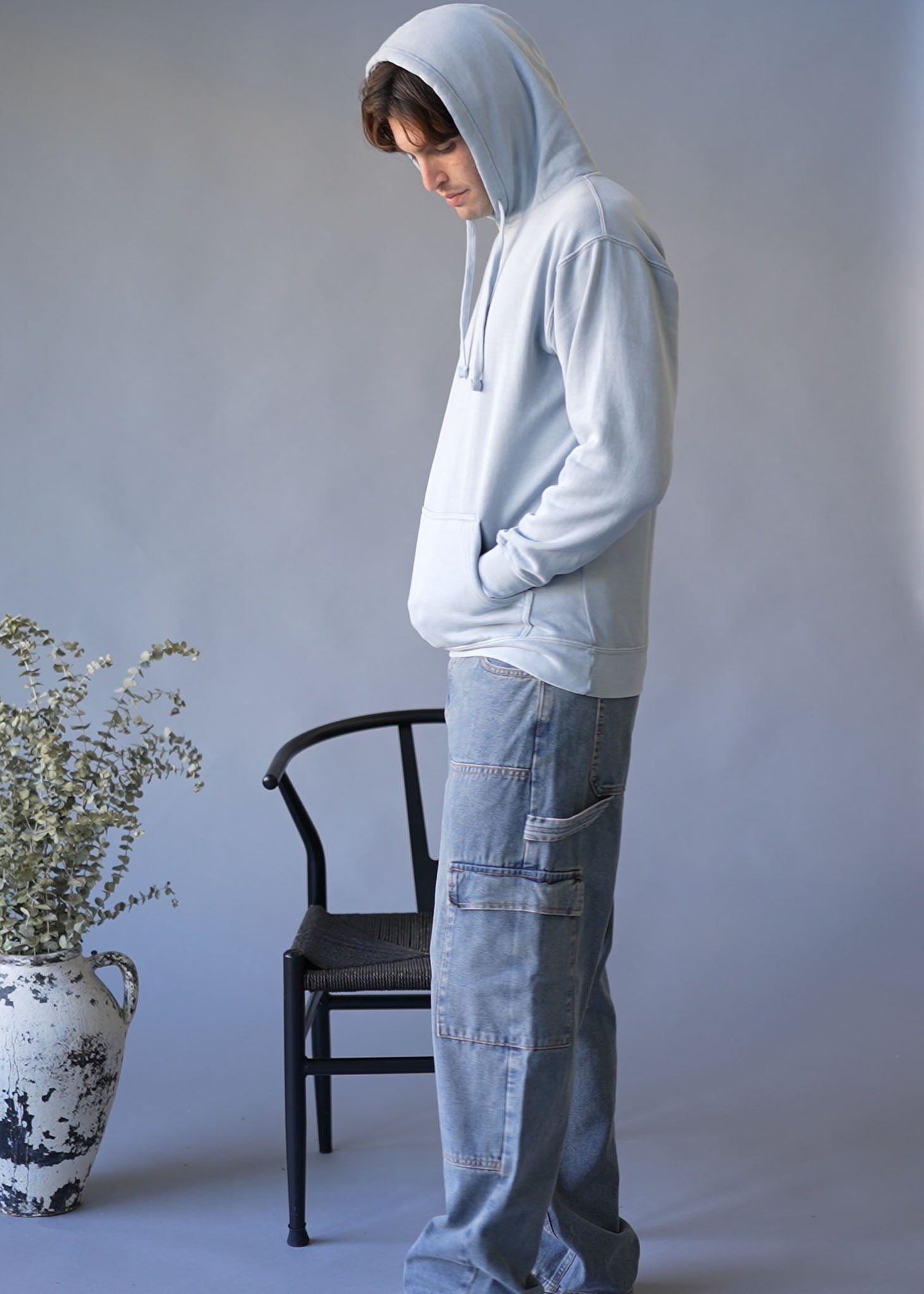 Vintage Pullover Hoodie