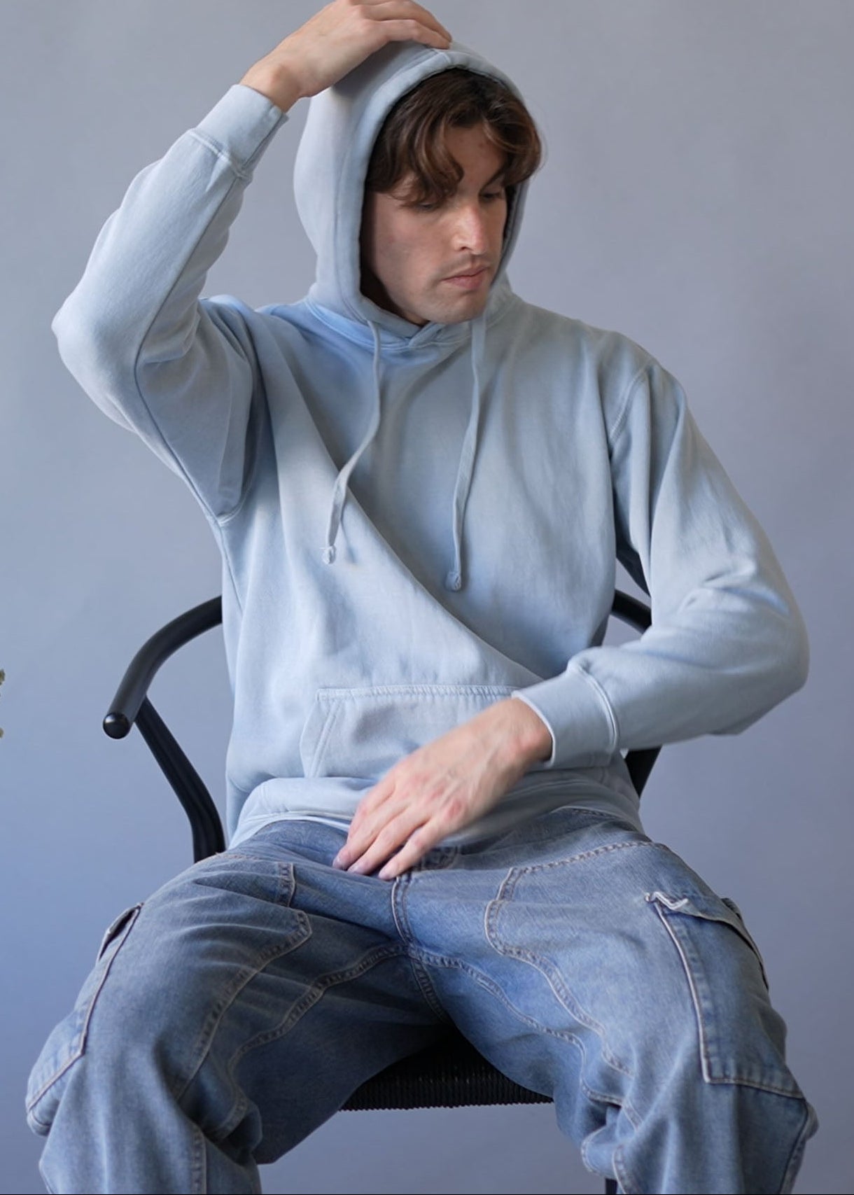 Vintage Pullover Hoodie