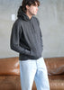 Pullover Hoodie with Metal Eyelets