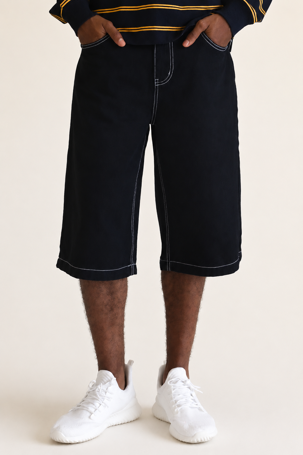 Ultra Baggy Y2K Denim Jorts G-Style USA