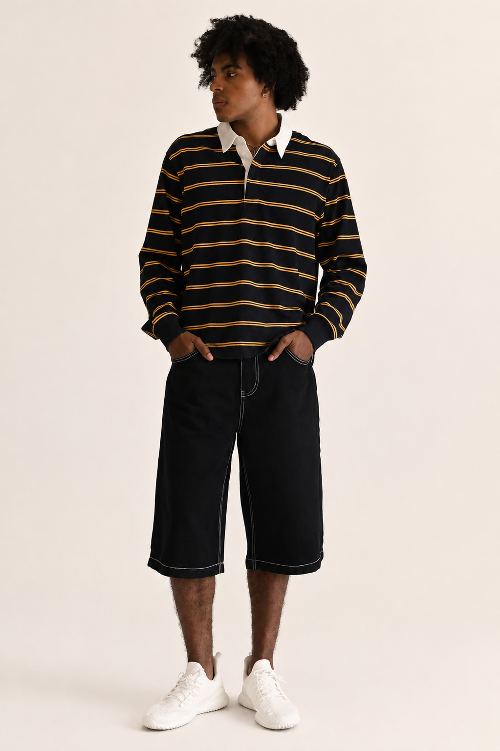 Ultra Baggy Y2K Denim Jorts