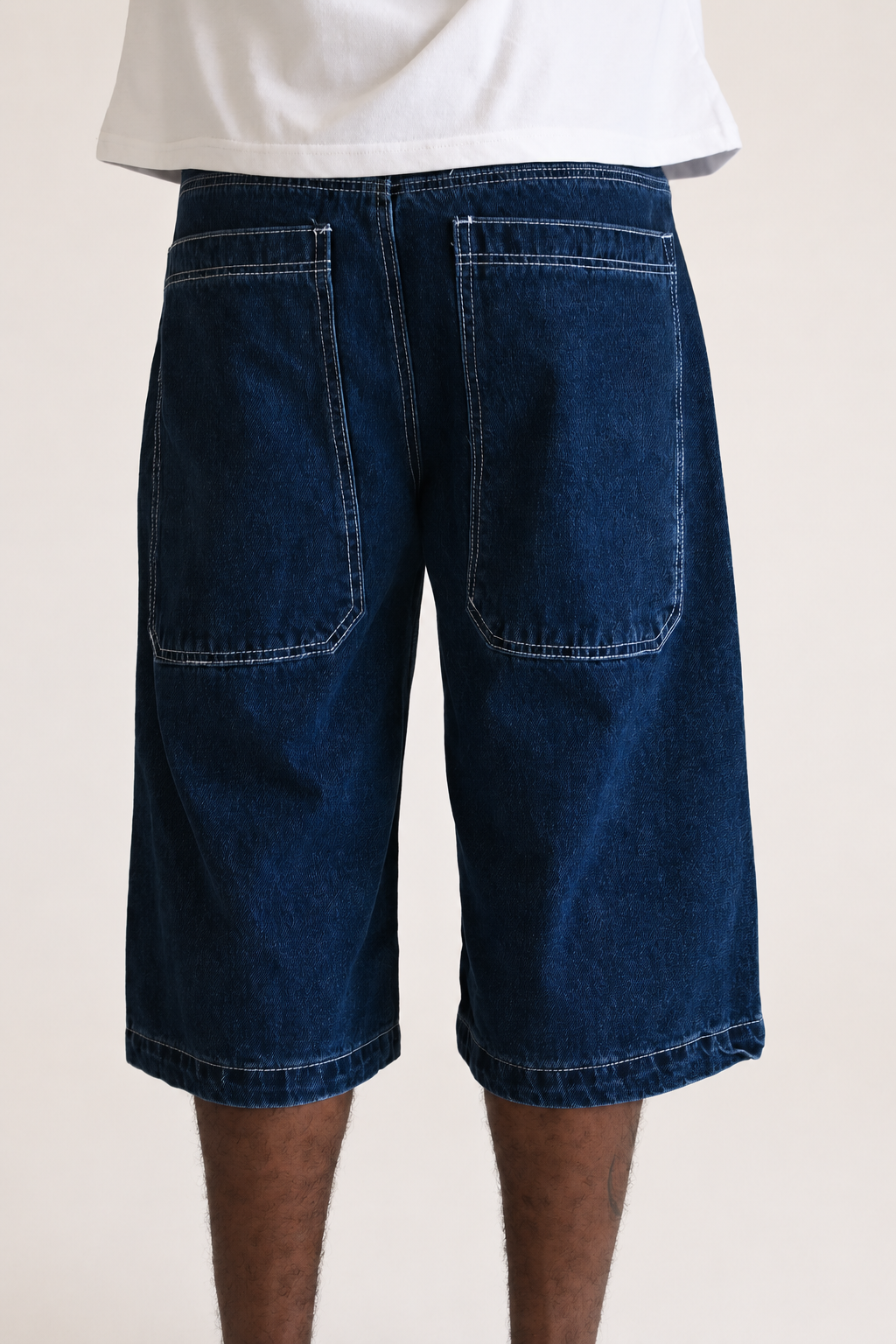 Ultra Baggy Y2K Denim Jorts